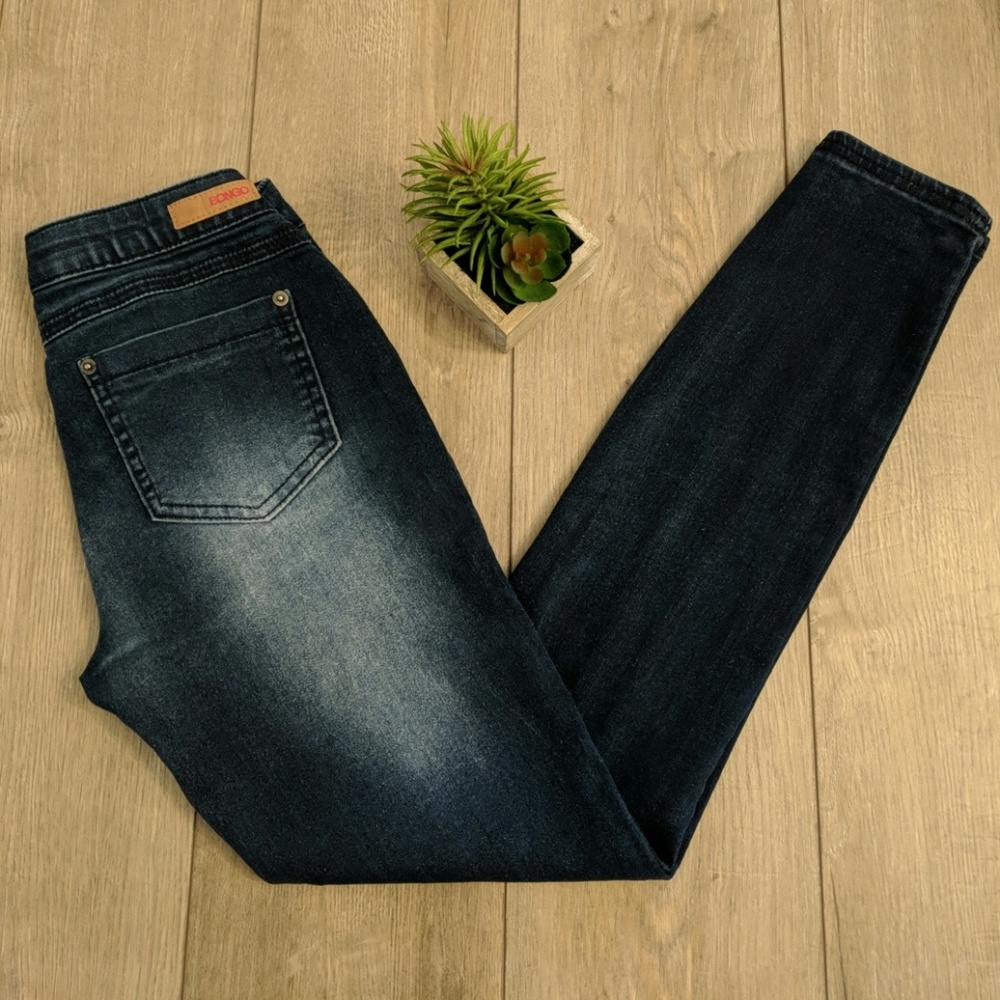 Bongo🔥| Low Rise Blue Jeggings